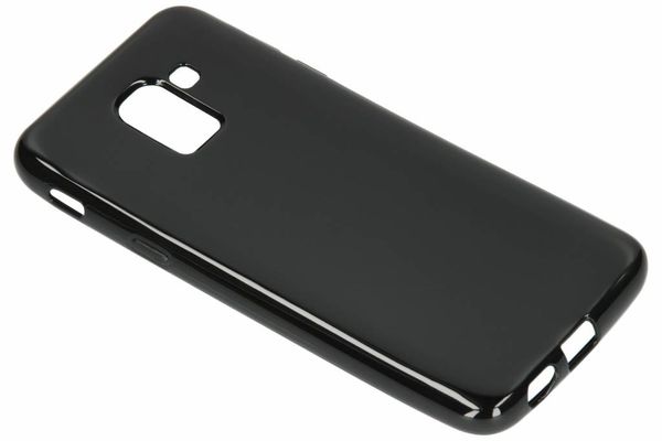 Gel Case Schwarz für das Samsung Galaxy J6