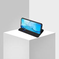 Dux Ducis Slim TPU Klapphülle Schwarz für das Oppo Reno3 / A91