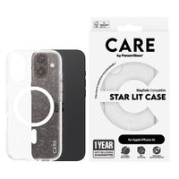CARE by PanzerGlass Star Lit Case MagSafe Apple iPhone 16 - Star Lit