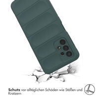 imoshion EasyGrip Backcover Samsung Galaxy A32 (5G) - Dunkelgrün