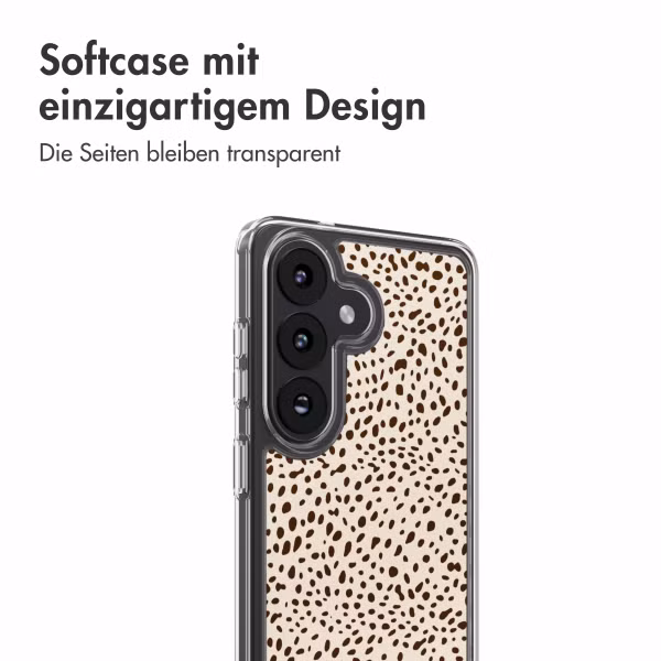 imoshion Design Hülle Samsung Galaxy S26 - Desert Dots