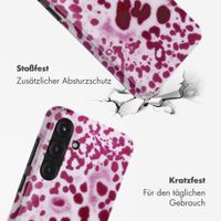 Selencia Vivid Back Cover Samsung Galaxy S25 FE - Cosmic Orchid