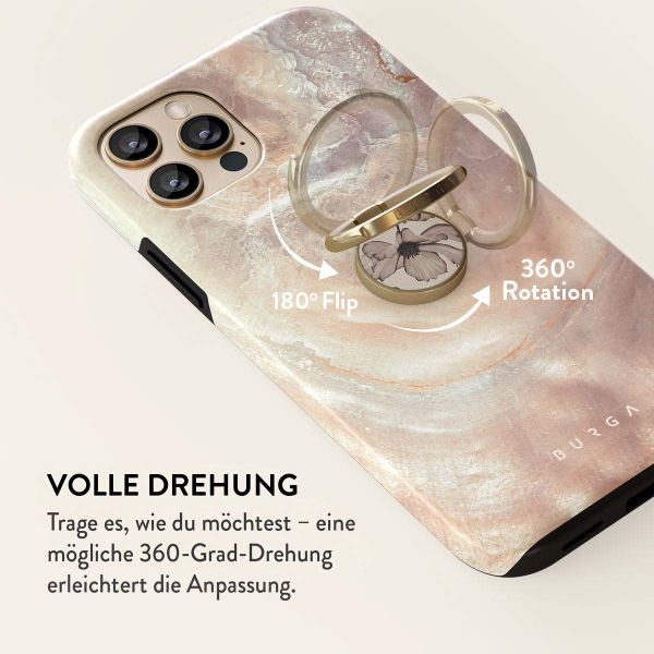 Burga Ringholder Gold - Handyringe - Barely Yours