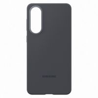 Samsung Original Silikon Cover Samsung Galaxy S25 Edge - Schwarz