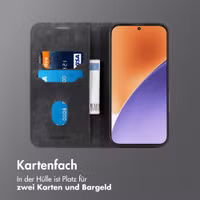 imoshion Slim Klapphülle Xiaomi 15T - Schwarz