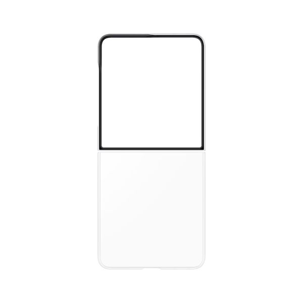 Samsung Clear Magnet Hülle Samsung Galaxy Z Flip 8 - Transparent