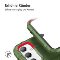 imoshion Rugged Shield Backcover Samsung Galaxy A34 (5G) - Dunkelgrün