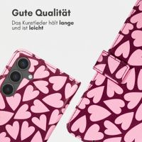 imoshion Design Klapphülle Samsung Galaxy S24 - Hearty Blush