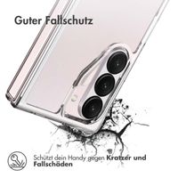 imoshion Rugged Air Case für das Samsung Galaxy Z Fold 6 - Transparent