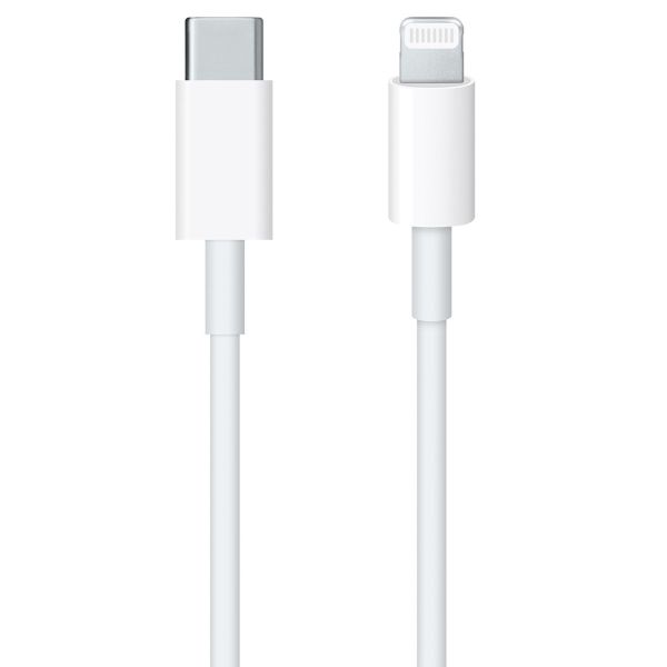 Apple Original USB-C Power Adapter 20 Watt + Original USB-C auf USB-C Ladekabel - 2 Meter - Weiß
