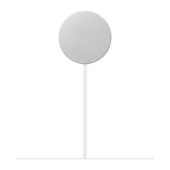 Apple MagSafe Ladegerät - Kabelloses Ladegerät 25W - 2 Meter - 2024 - Weiß