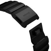 Nomad Titan-Gliederarmband für die Apple Watch Series 1 bis 10 / SE / Ultra (2) (44/45/46/49 mm) - Schwarz