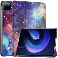 imoshion Design Trifold Klapphülle für das Xiaomi Pad 6 / 6 Pro - Space