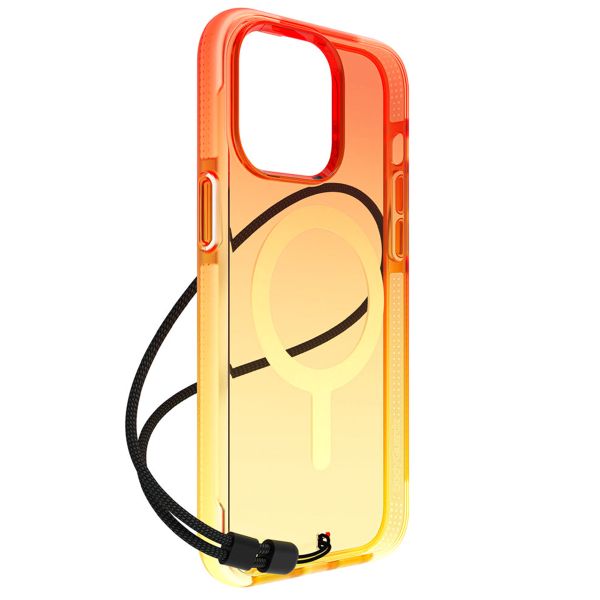 BodyGuardz Ace Pro MagSafe Back Cover Apple iPhone 15 Pro Max - Peach Sorbet Ombre