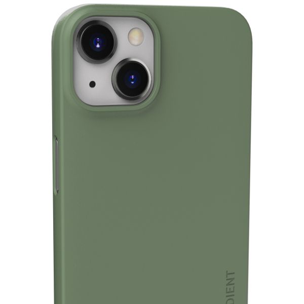 Nudient Thin Case für das iPhone 13 - Misty Green