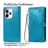 imoshion Mandala Klapphülle Oppo Reno15 Pro (5G) - Türkis