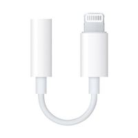 Apple Lightning auf 3,5 mm Jack Audio Adapter