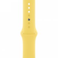Apple Sport Armband für das  Apple Watch Series 1 t/m 11 / SE / Ultra (44/45/46/49 mm) - Lemon Zest
