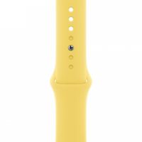 Apple Sport Band für die Apple Watch Series 1-10 / SE / Ultra (2) - 42/44/45/46/49 mm - Lemon Zest