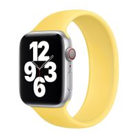 Apple Silikon Solo Loop für  Apple Watch | 44/45/46/49 mm - Größe 8 - Ginger