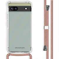 imoshion Backcover mit Band Google Pixel 6a - Rosé gold
