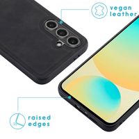 imoshion Entfernbare 2-1 Luxus Klapphülle Samsung Galaxy S24 FE - Schwarz