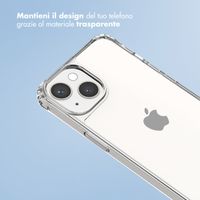 imoshion Back Cover mit Band + Armband Apple iPhone 13 - Perlenherzen