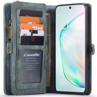 CaseMe Luxuriöse 2-in-1-Portemonnaie-Klapphülle Leder Samsung Galaxy S20