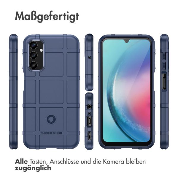imoshion Rugged Shield Backcover Samsung Galaxy A25 (5G) - Dunkelblau
