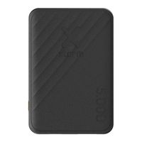 Xtorm Go2 | Powerbank 5.000 mAh - Charcoal Black