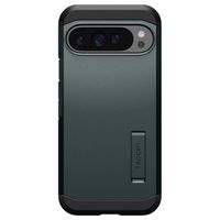 Spigen Tough Armor™ Case für das Google Pixel 9 Pro XL - Abyss Green