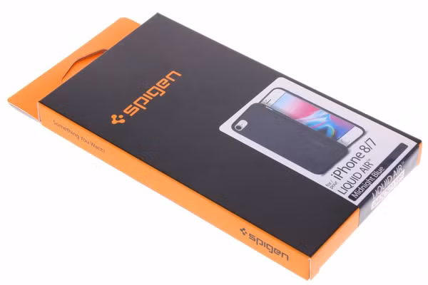 Spigen Blaues Liquid Air™ Case für das Apple iPhone SE (2022 / 2020) / 8 / 7