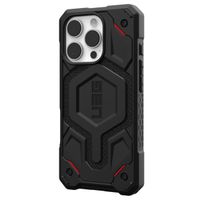 UAG Monarch Pro Backcover Apple iPhone 16 Pro - Kevlar Black