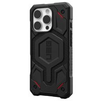 UAG Monarch Pro Backcover für das iPhone 16 Pro - Kevlar Black