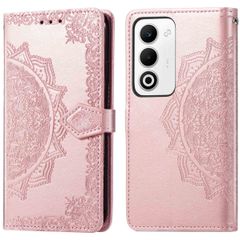 imoshion Mandala Klapphülle Oppo A5 5G (2025) - Rosé gold