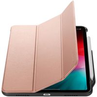 Spigen Smart Fold Klapphülle Roségold für das iPad Pro 11 (2018)