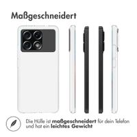 Accezz Clear TPU Backcover Xiaomi Poco X6 Pro - Transparent