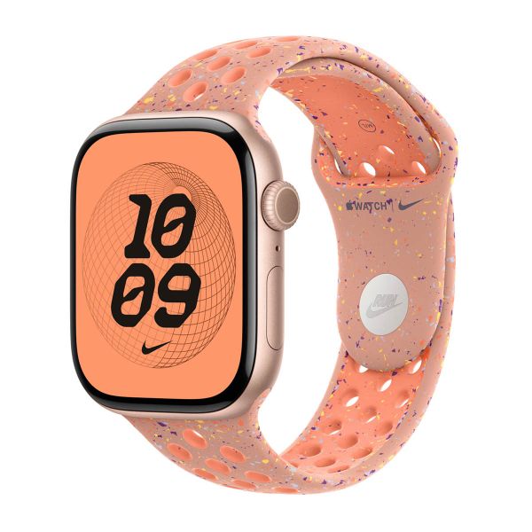 Apple Nike Sport Armband für das  Apple Watch Series 1 t/m 11 / SE / Ultra (44/45/46/49 mm) - Größe M/L - Alpenglow Pink