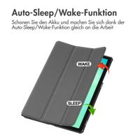 imoshion Trifold Klapphülle Samsung Galaxy Tab A11 Plus - Grau