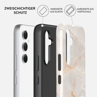 Burga Tough Back Cover für das Samsung Galaxy A54 (5G) - Vanilla Sand