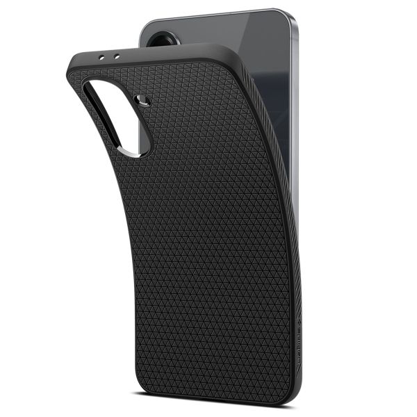 Spigen Liquid Air™ Backcover Samsung Galaxy A56 - Matte Black