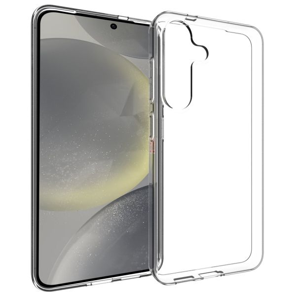 Accezz TPU Clear Cover für das Samsung Galaxy S25 - Transparent