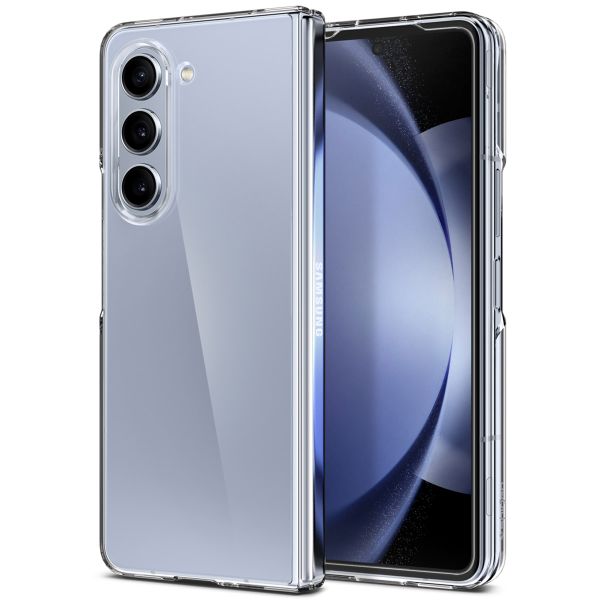 Spigen Air Skin™ Cover für das Samsung Galaxy Z Fold 5 - Crystal Clear