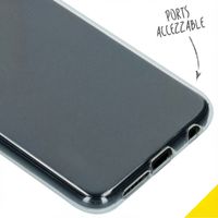 Accezz Clear TPU Backcover Huawei P20 Lite - Transparent
