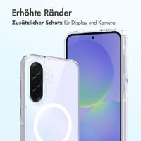 Accezz Xtreme Impact Backcover mit MagSafe Samsung Galaxy A36 - Transparent