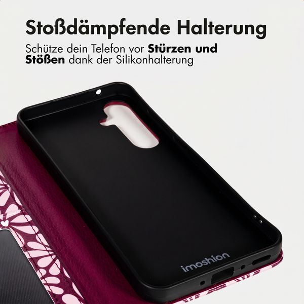imoshion Design Klapphülle Samsung Galaxy A16 - Bloom Love Blush