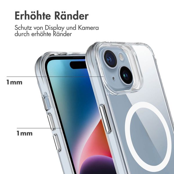 imoshion Rugged Air MagSafe Case Apple iPhone 15 - Transparent