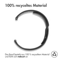 imoshion Silikon-Sportarmband für die Samsung Galaxy Watch 7 (40/44 mm) - Schwarz/Grau