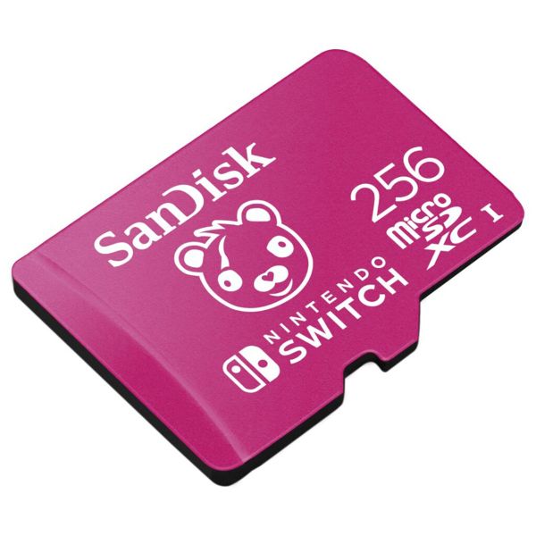 SanDisk microSD für das Nintendo Switch - 256GB - Fortnite Cuddle team
