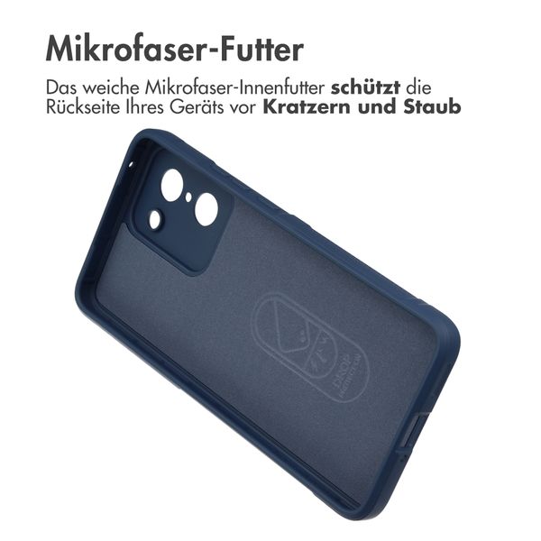 imoshion EasyGrip Backcover OnePlus Nord CE5 - Dunkelblau